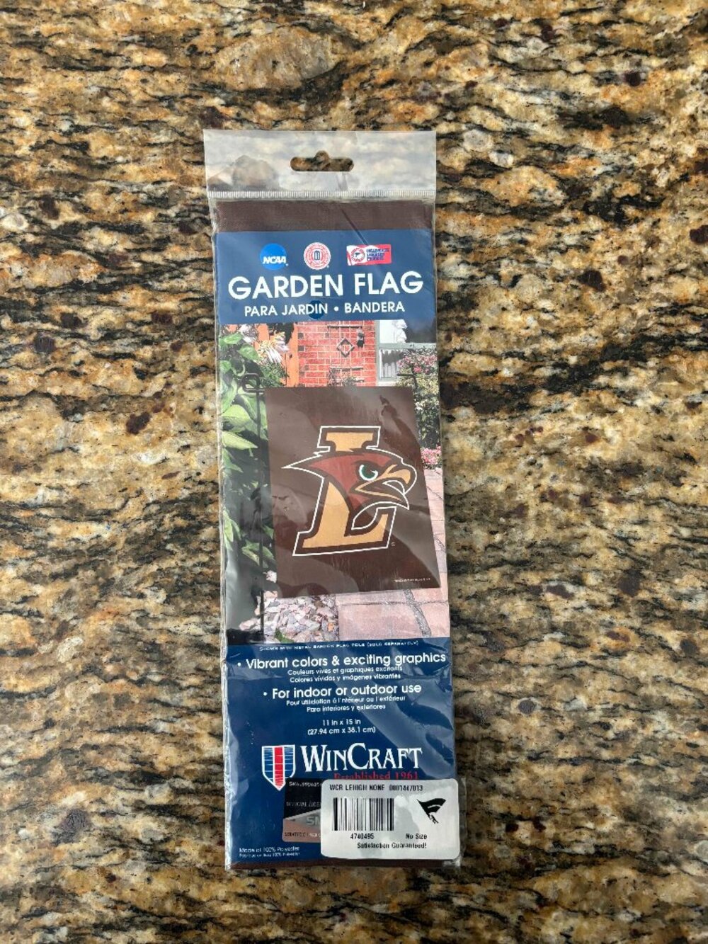 Lehigh University Garden Flag